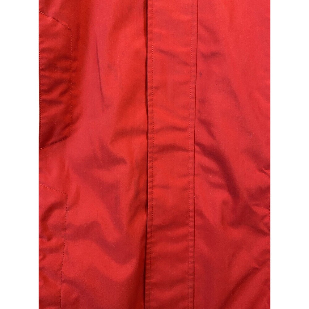 GAP Kids Boys XXL Insulated Snow Ski Jacket Red Gray Pockets‎ Logo Youth Winter - Picture 8 of 16